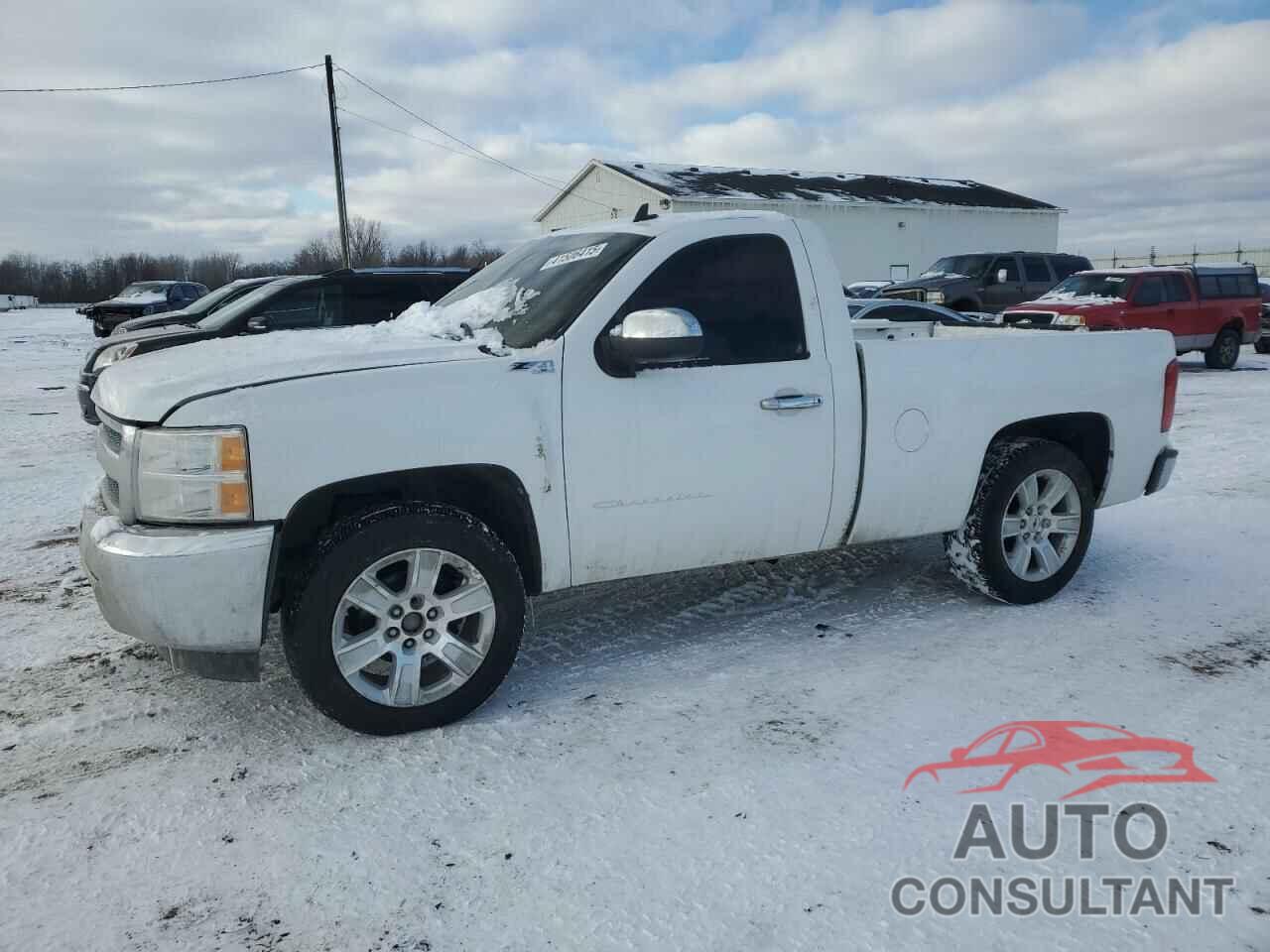 CHEVROLET ALL Models 2012 - 1GCNKSE0XCZ207385
