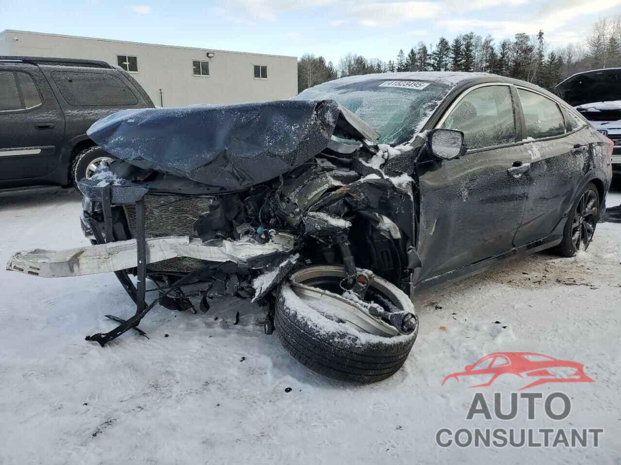 HONDA CIVIC 2020 - 2HGFC2F81LH028952