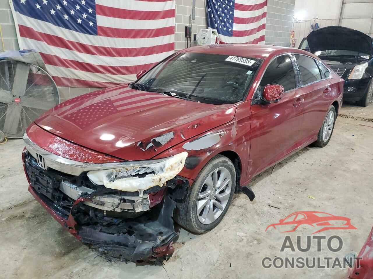 HONDA ACCORD 2019 - 1HGCV1F16KA061596