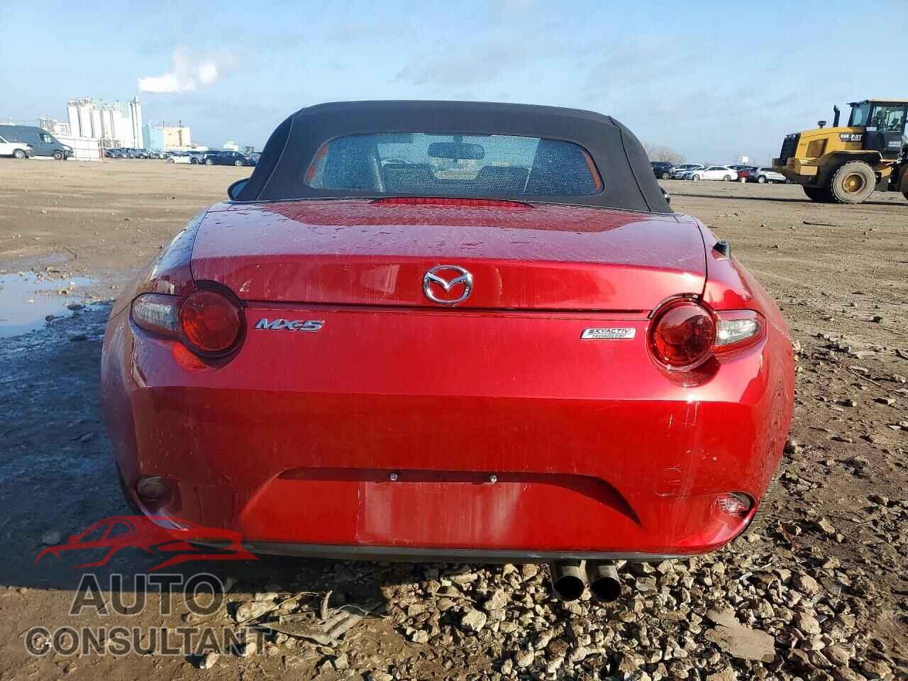 MAZDA MX5 2016 - JM1NDAB75G0118680