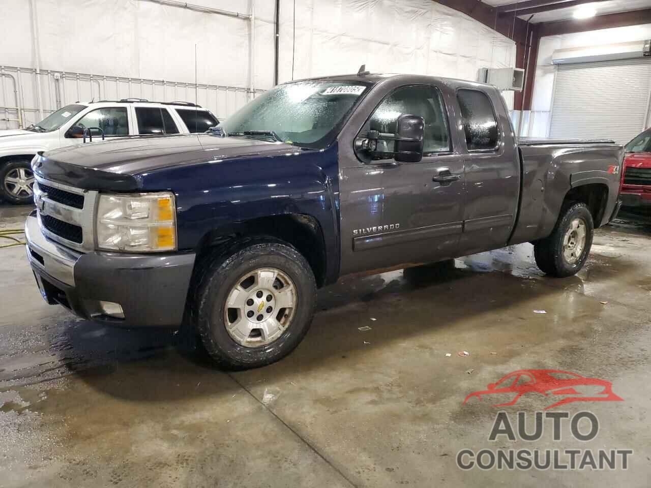 CHEVROLET C/K1500 2010 - 1GCSKSE33AZ196255