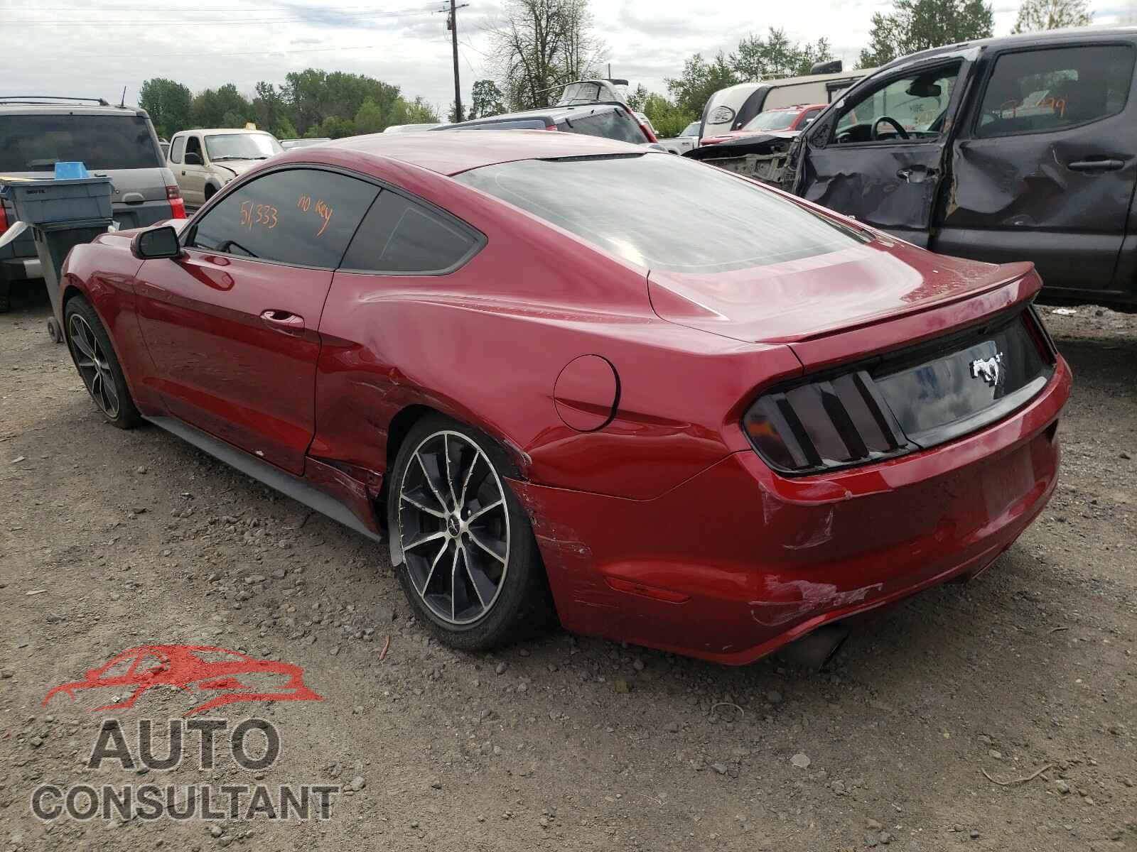 FORD MUSTANG 2017 - 1FA6P8TH7H5250751
