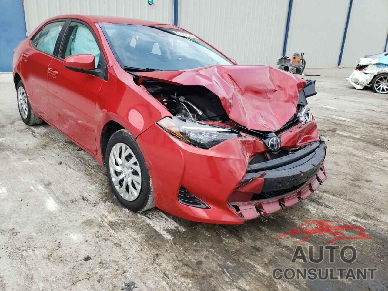 TOYOTA COROLLA 2018 - 2T1BURHE6JC104534