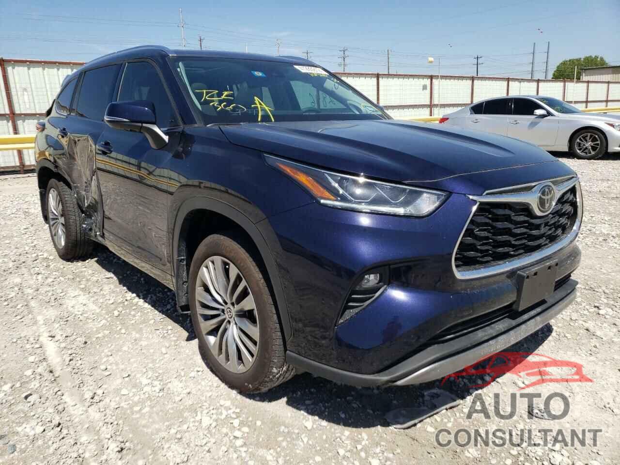TOYOTA HIGHLANDER 2022 - 5TDFZRAH7NS101260
