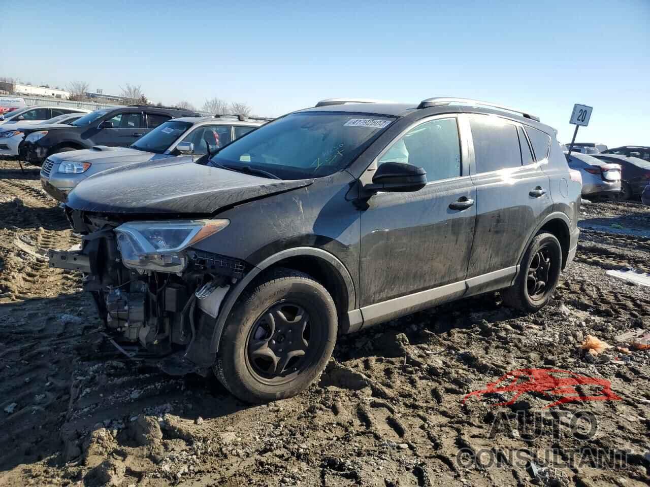 TOYOTA RAV4 2018 - 2T3ZFREV1JW437422
