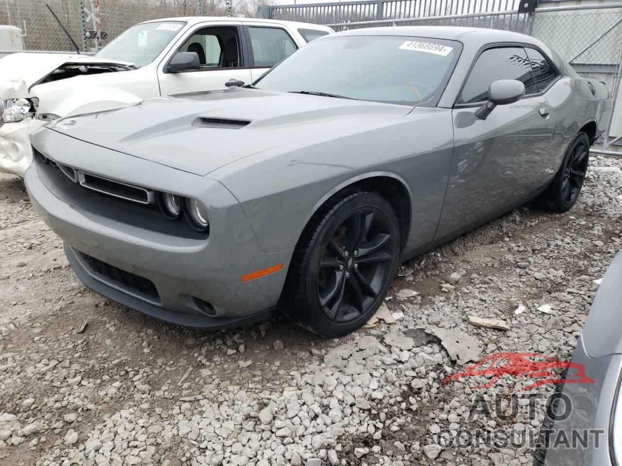 DODGE CHALLENGER 2018 - 2C3CDZAG3JH246592