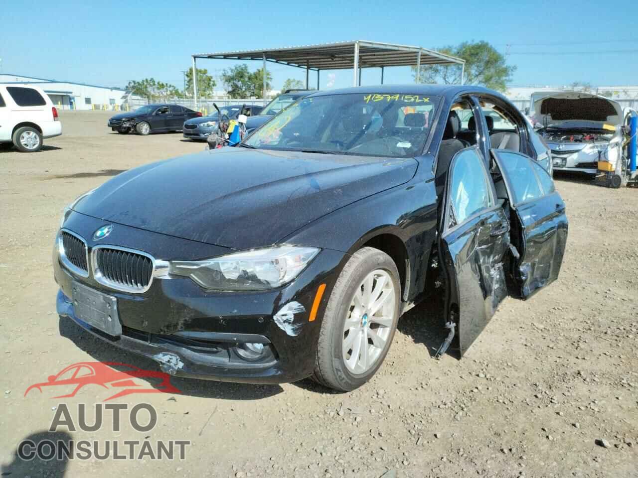 BMW 3 SERIES 2016 - WBA8E1G52GNT99371