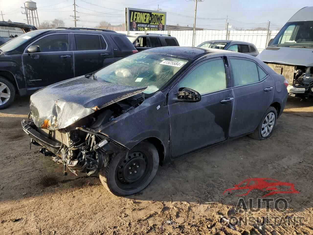 TOYOTA COROLLA 2016 - 5YFBURHE7GP430657