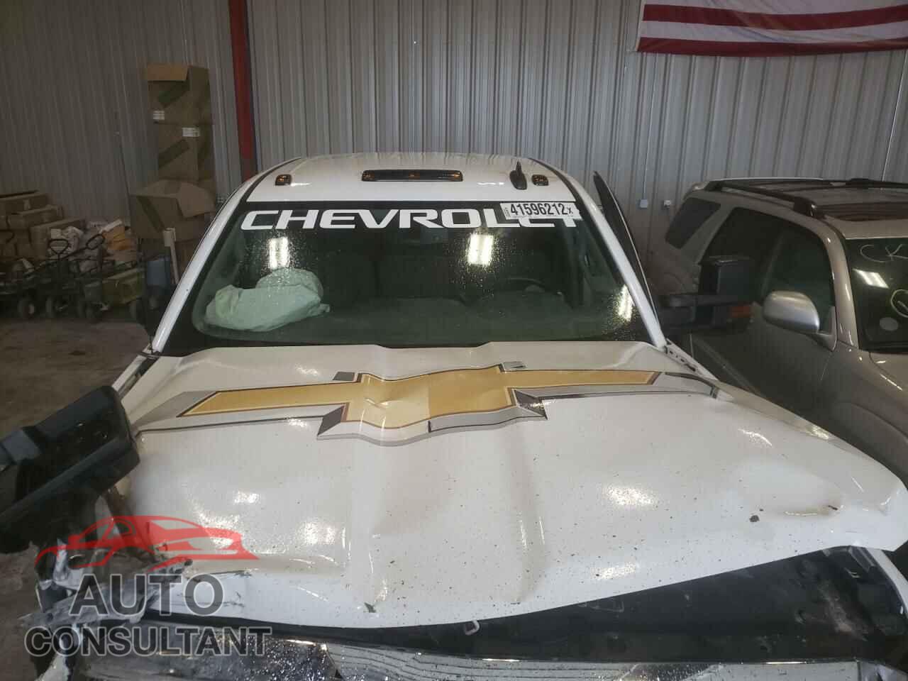 CHEVROLET SILVERADO 2017 - 1GC2KZEG3HZ156232