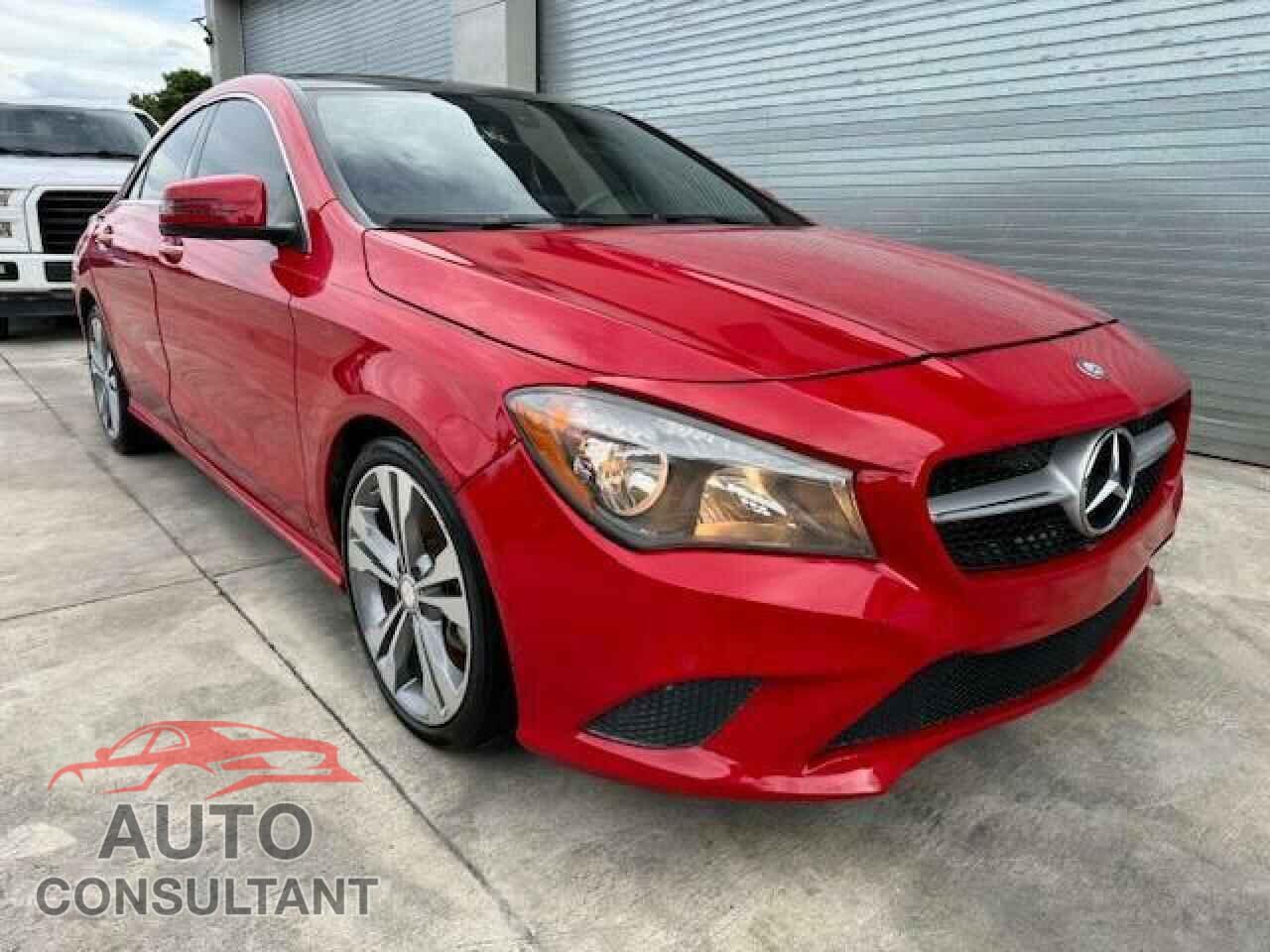 MERCEDES-BENZ CLA-CLASS 2016 - WDDSJ4EB7GN369058