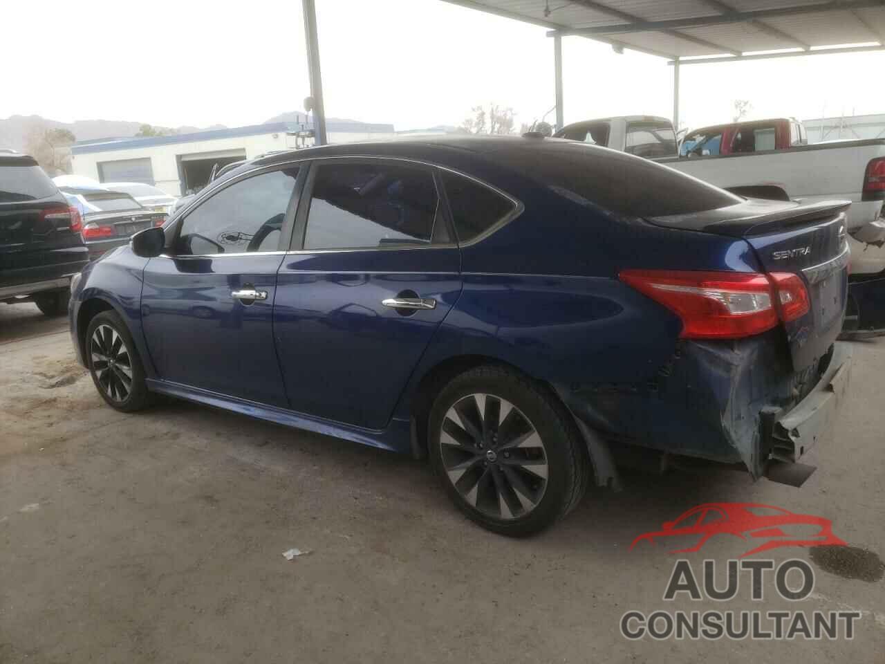 NISSAN SENTRA 2016 - 3N1AB7APXGY333649