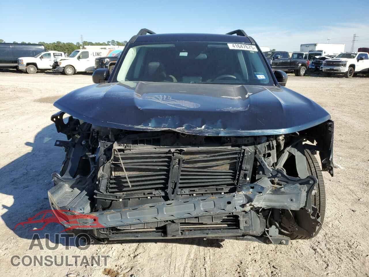 FORD BRONCO 2021 - 3FMCR9B68MRA98219
