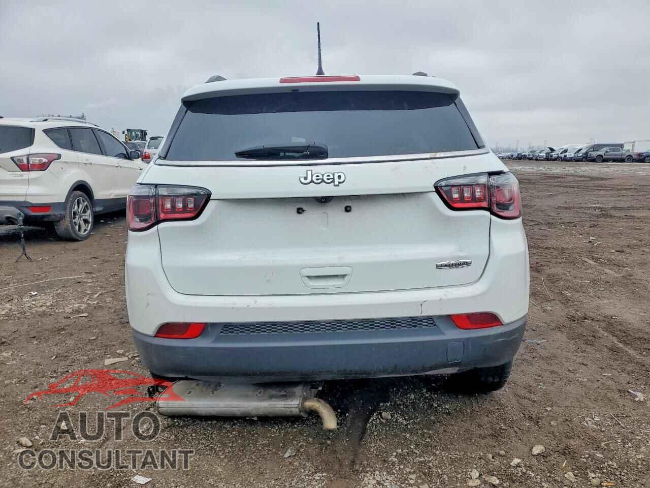JEEP COMPASS 2022 - 3C4NJCBB0NT137260