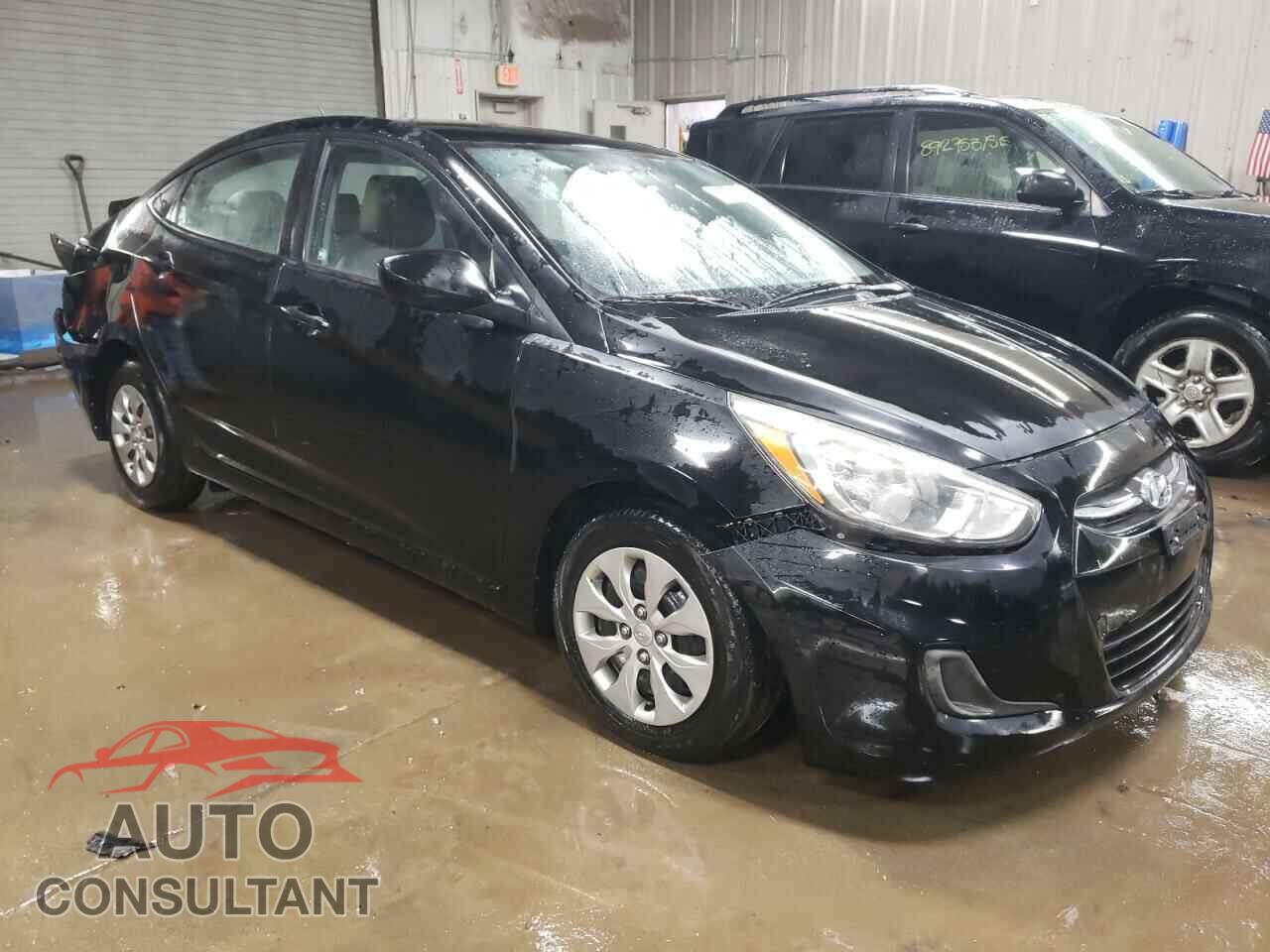 HYUNDAI ACCENT 2016 - KMHCT4AE4GU037220