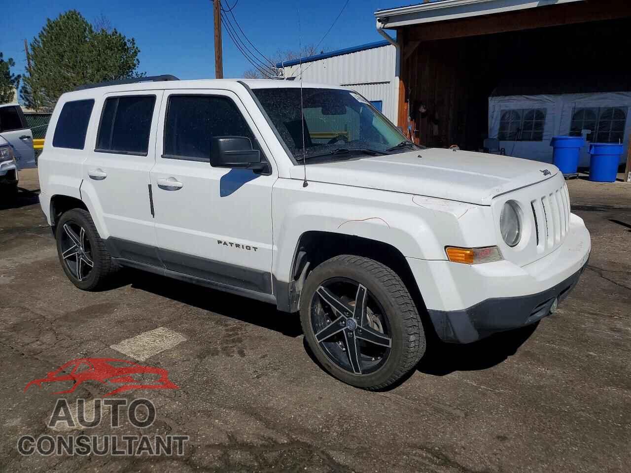 JEEP PATRIOT 2012 - 1C4NJPBA3CD547276