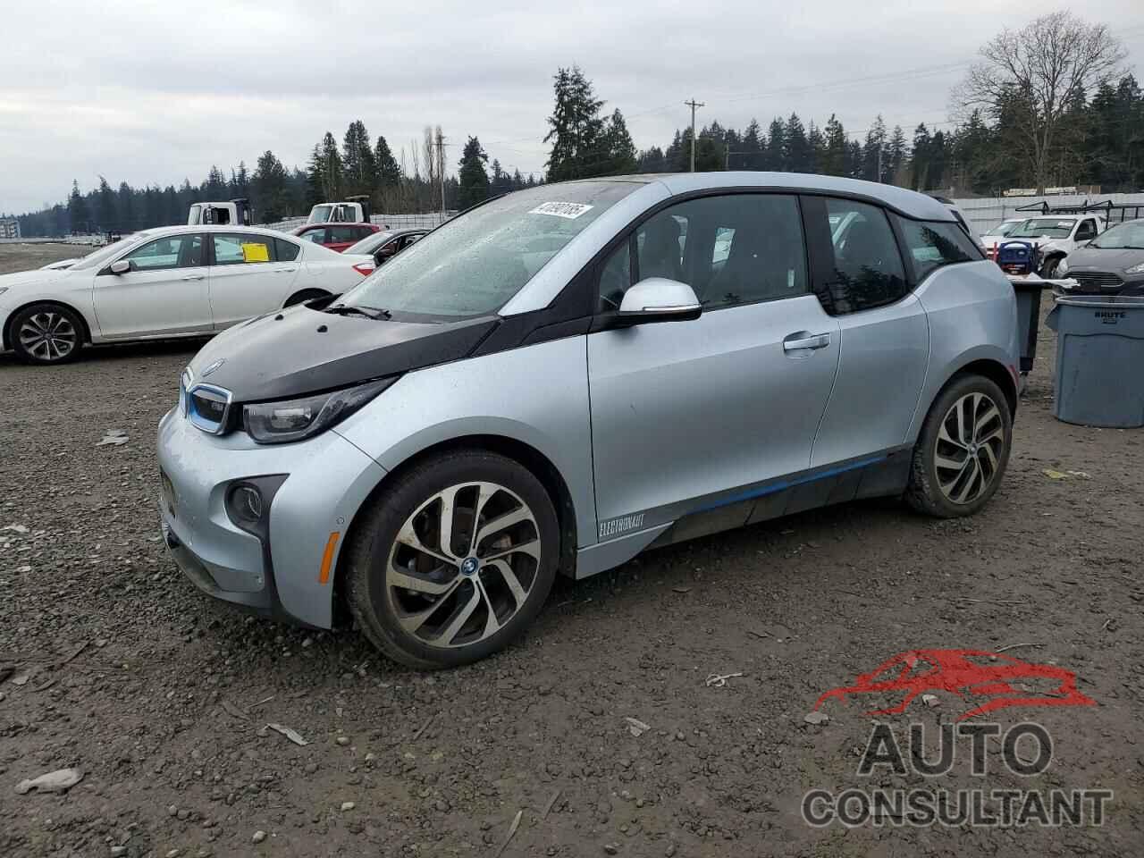 BMW I SERIES 2014 - WBY1Z2C58EVX51353