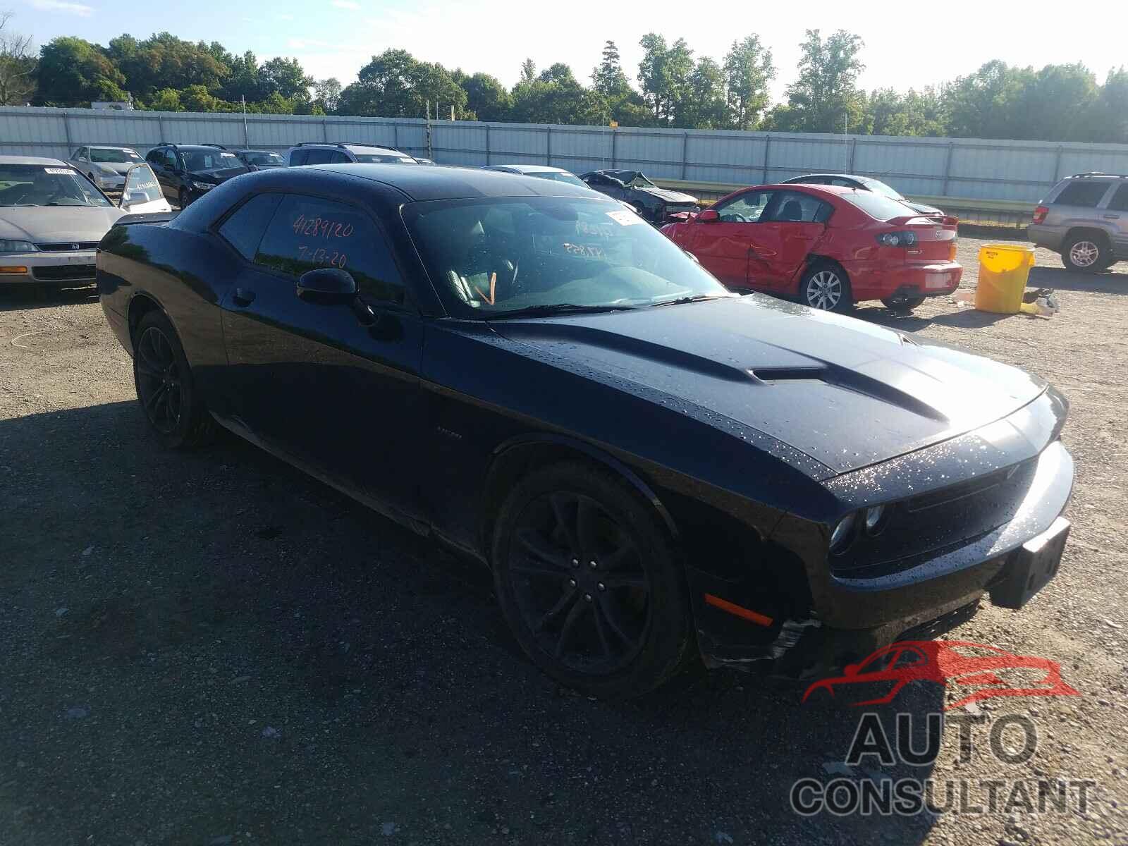 DODGE CHALLENGER 2016 - 2C3CDZBT7GH250617