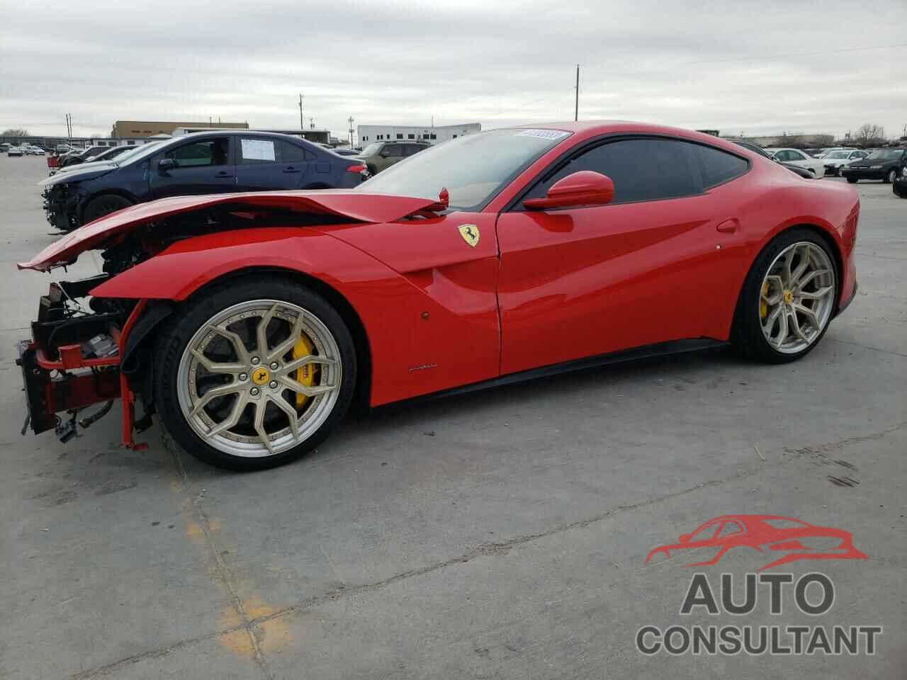 FERRARI F12 2015 - ZFF74UFA4F0206605