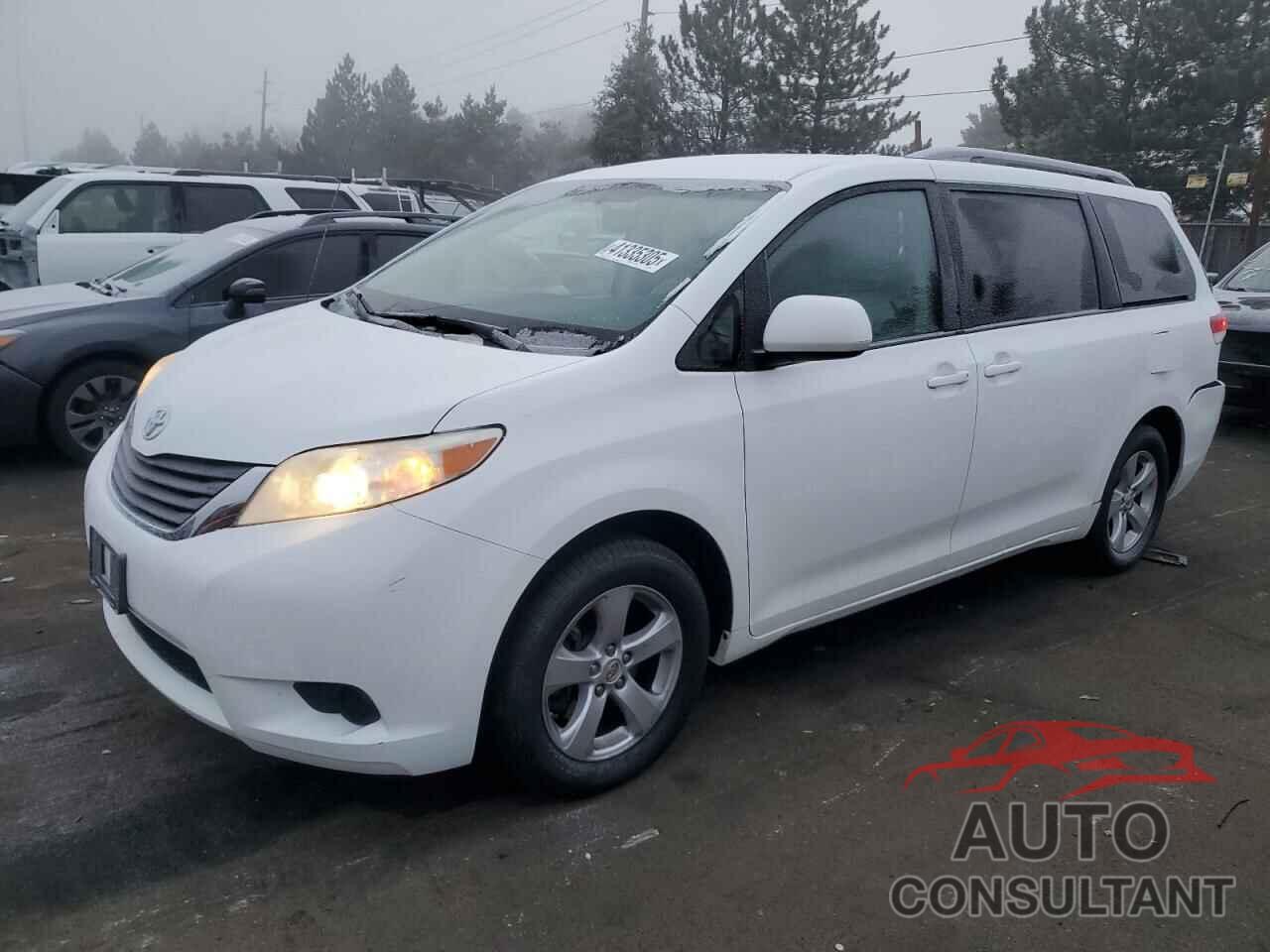 TOYOTA SIENNA 2012 - 5TDKA3DC1CS010579