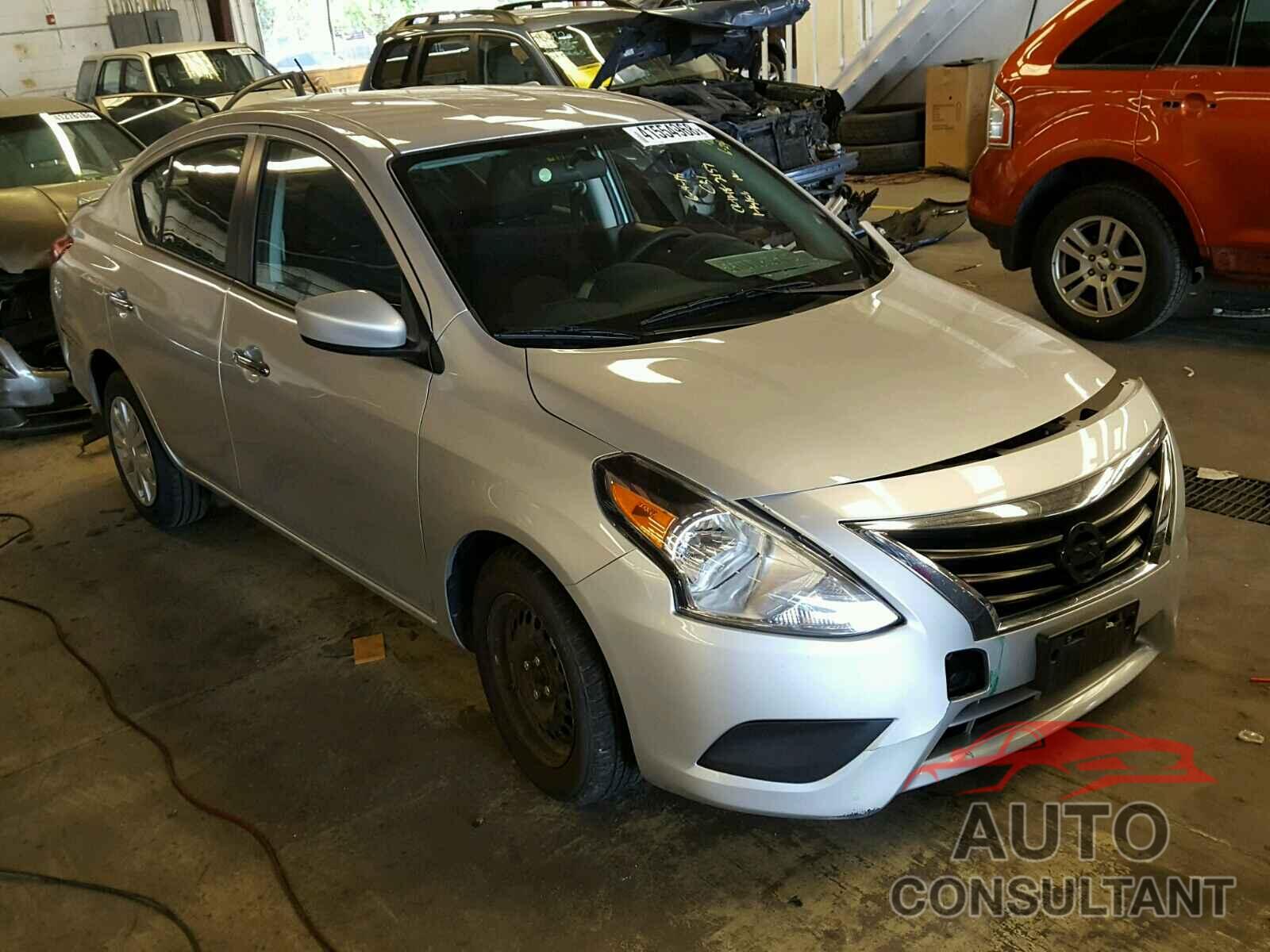 NISSAN VERSA 2016 - 3N1CN7AP6GL894900