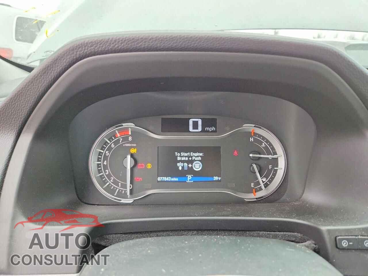 HONDA RIDGELINE 2017 - 5FPYK3F53HB030910