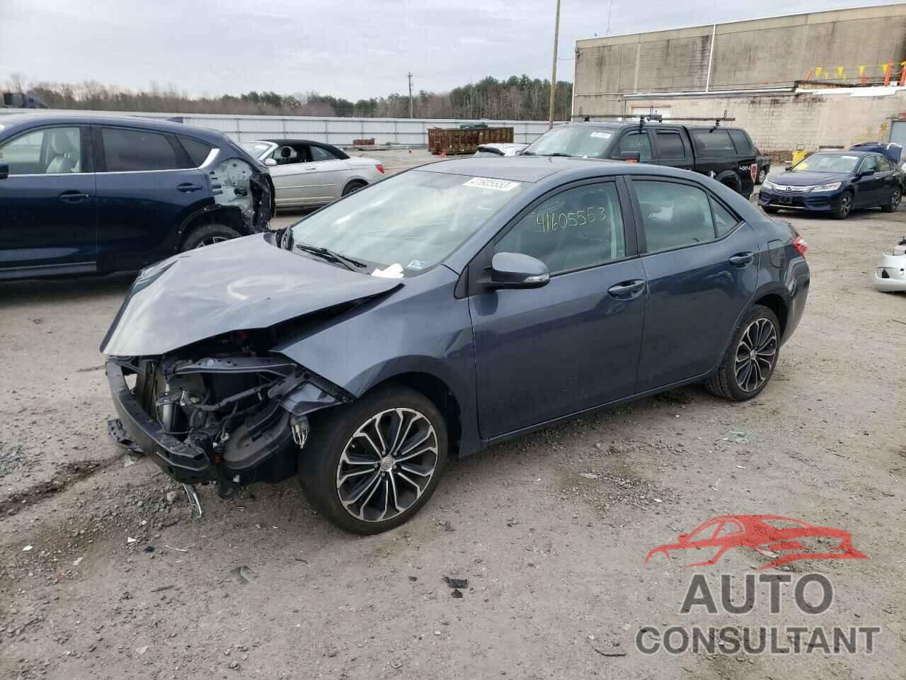 TOYOTA COROLLA 2016 - 2T1BURHE1GC741999
