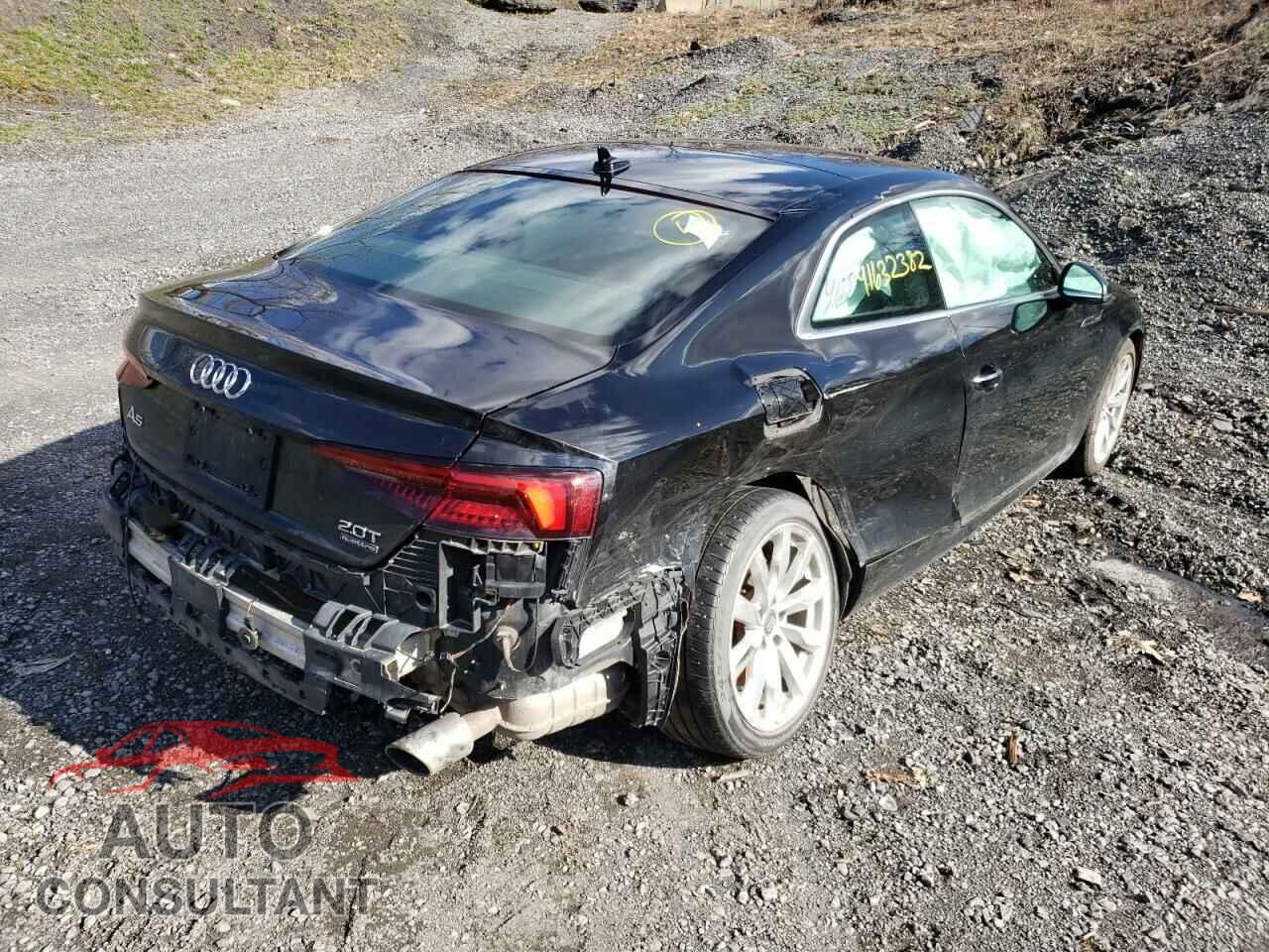 AUDI A5 2018 - WAUPNAF59JA032995
