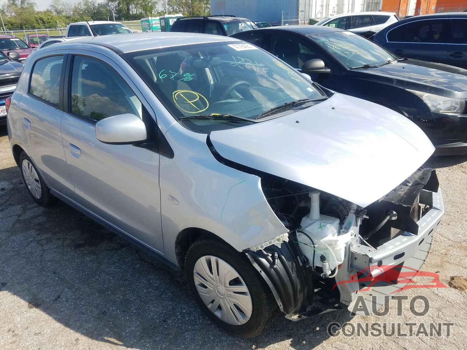 MITSUBISHI MIRAGE 2019 - ML32A3HJ9KH013082