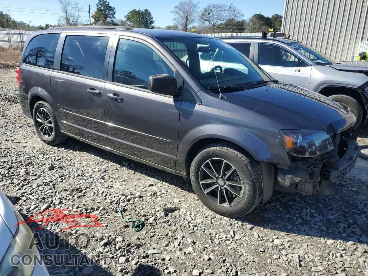 DODGE CARAVAN 2017 - 2C4RDGEG5HR714895