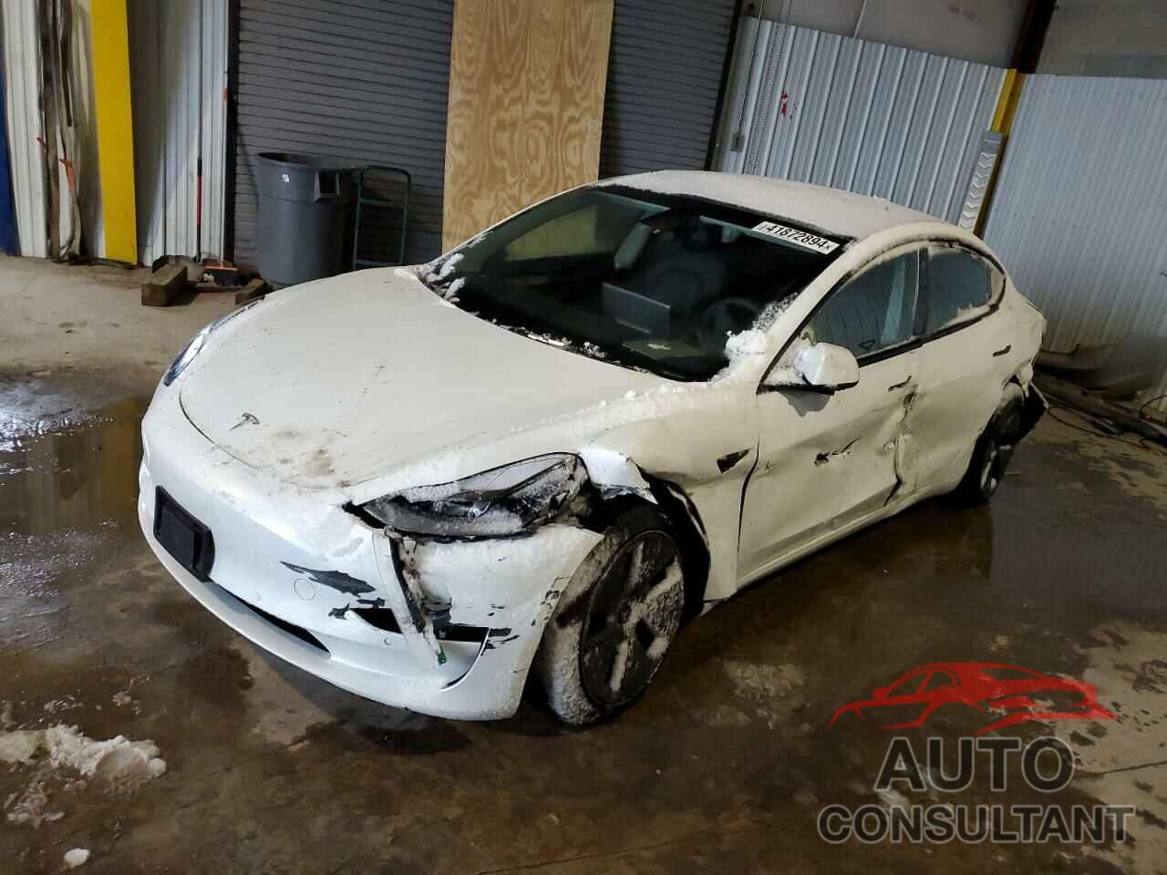 TESLA MODEL 3 2022 - 5YJ3E1EB9NF119432