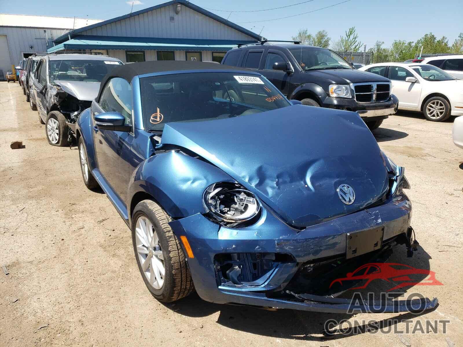 VOLKSWAGEN BEETLE 2019 - 3VW5DAAT5KM504419