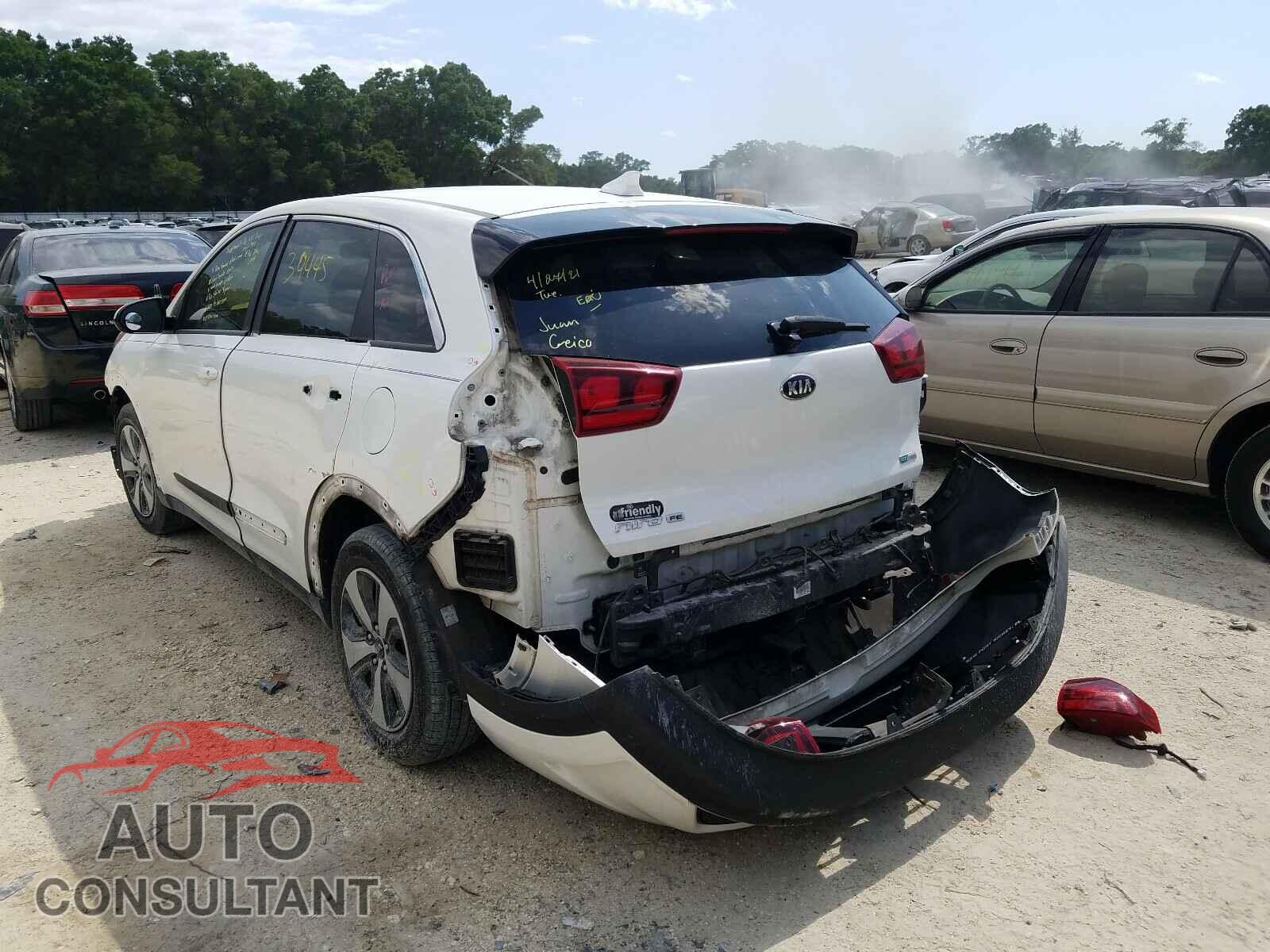 KIA NIRO 2017 - KNDCB3LC9H5049436