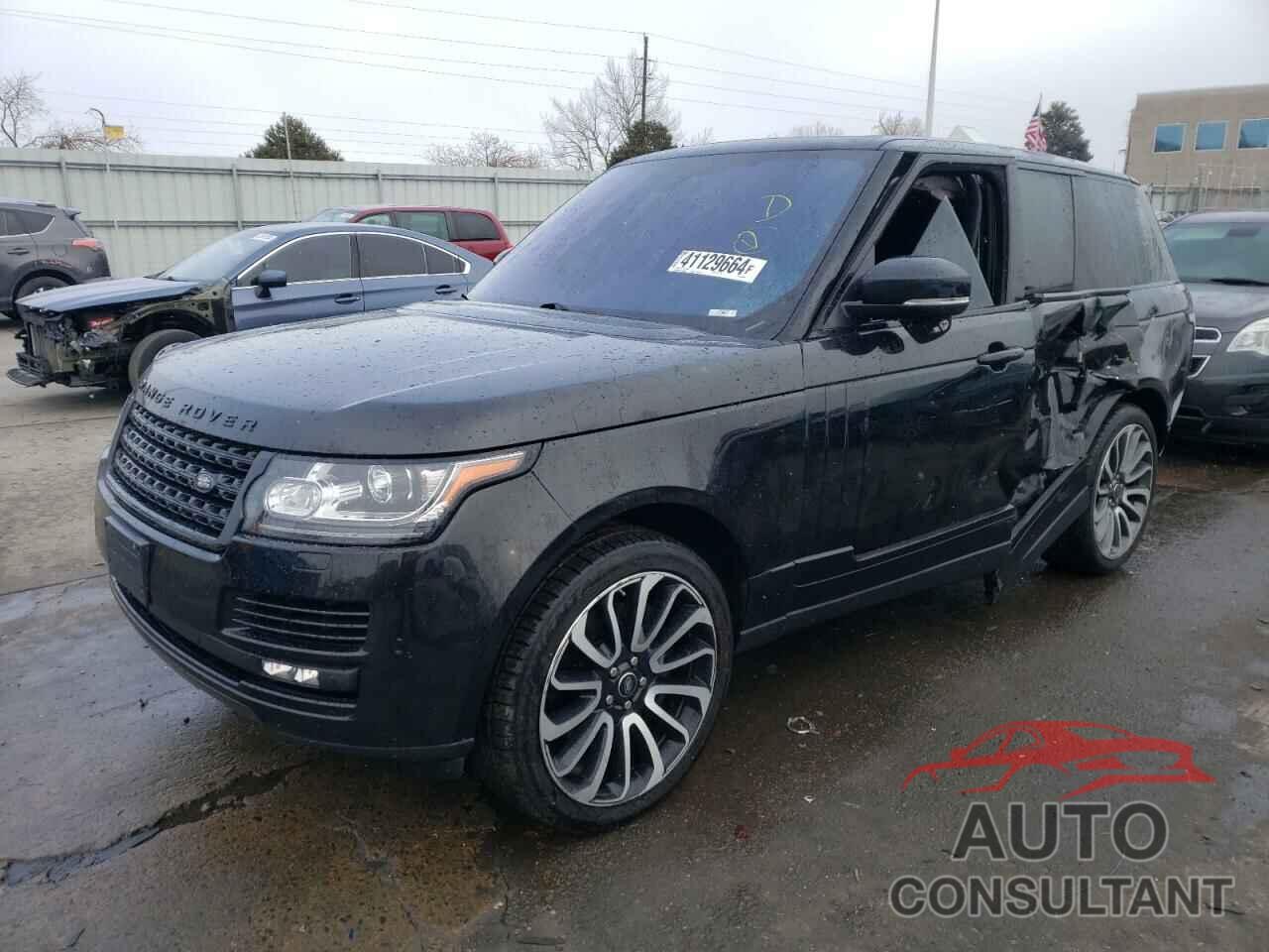 LAND ROVER RANGEROVER 2016 - SALGS2EFXGA309084