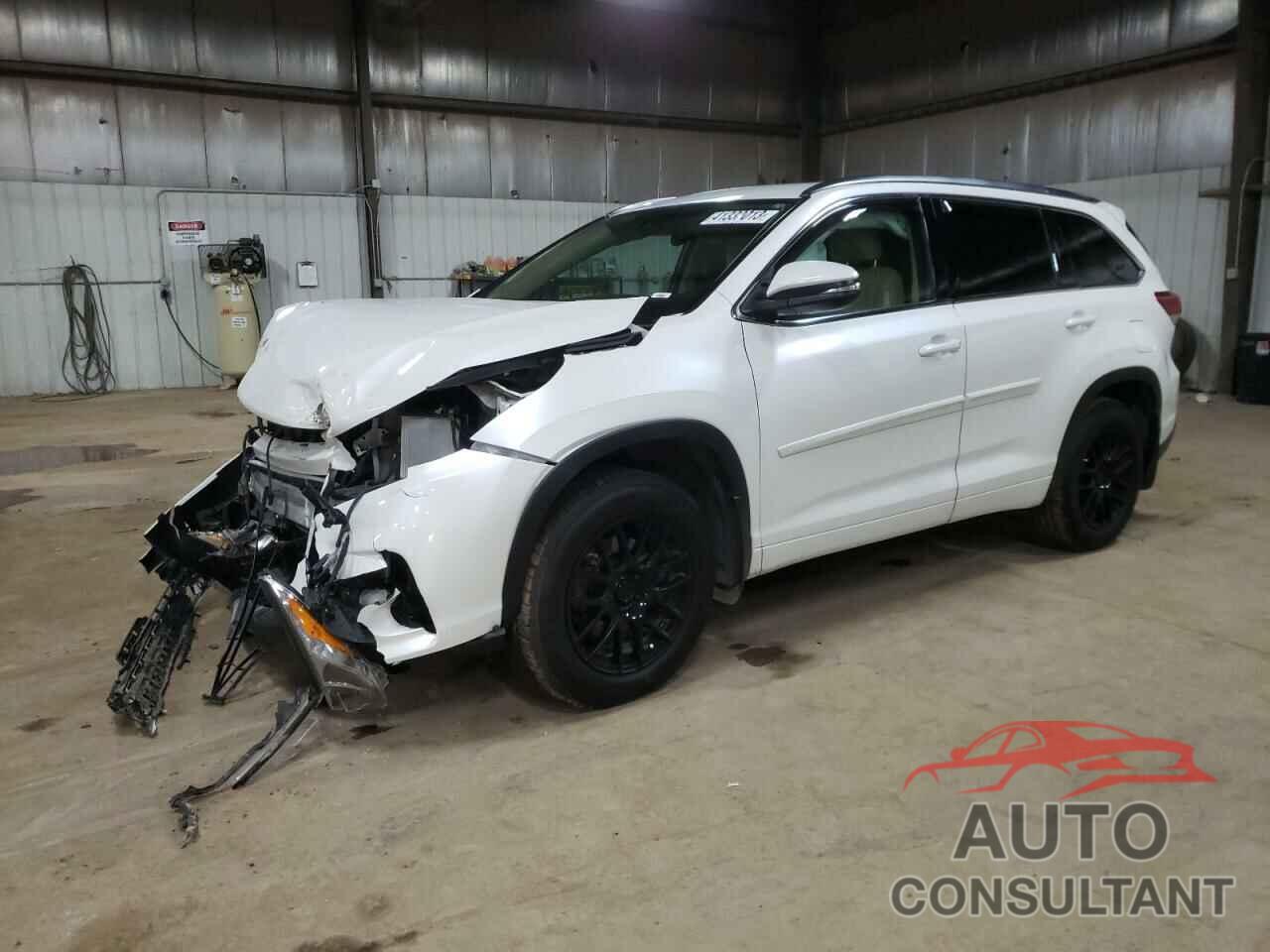 TOYOTA HIGHLANDER 2017 - 5TDJZRFH1HS445464