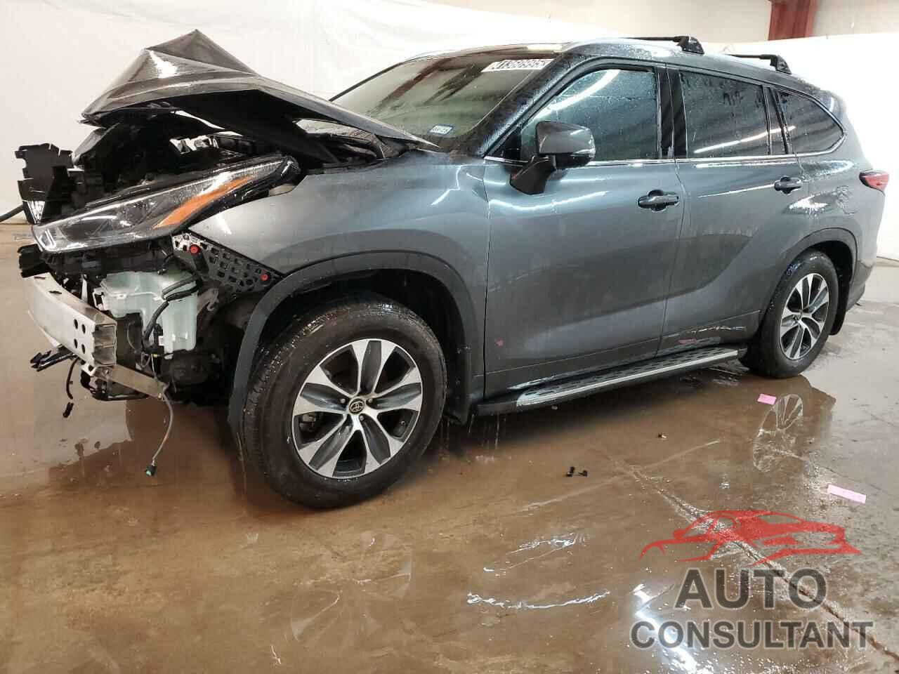 TOYOTA HIGHLANDER 2023 - 5TDKDRAH4PS039719