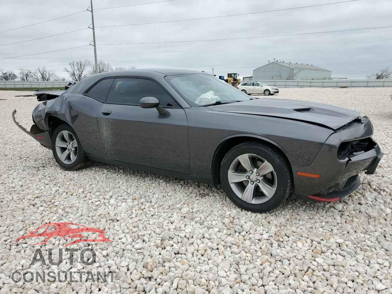 DODGE CHALLENGER 2019 - 2C3CDZAG5KH668753