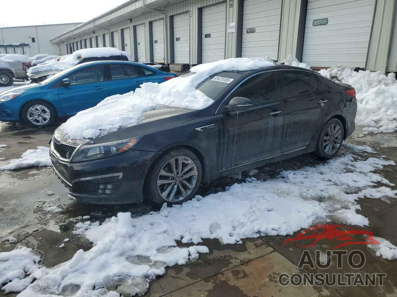 KIA OPTIMA 2014 - 5XXGR4A60EG275453