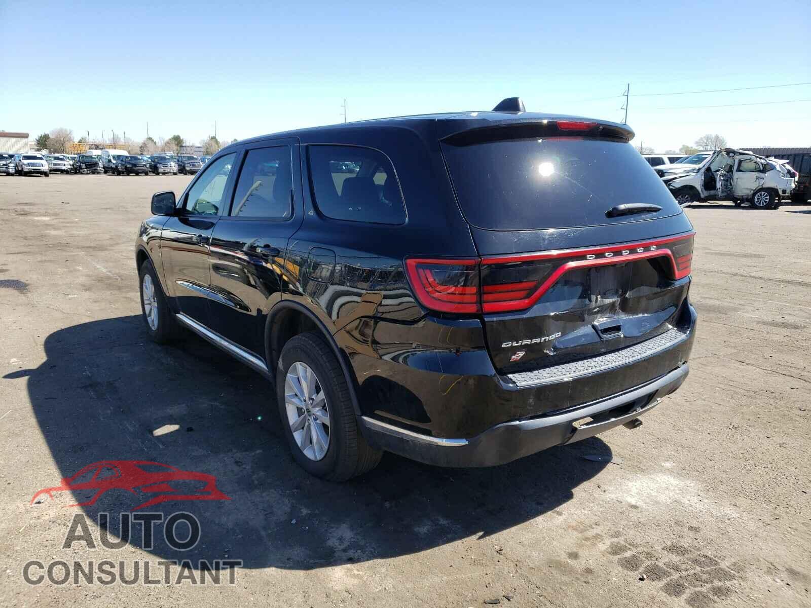 DODGE DURANGO 2020 - 1C4RDJAG7LC269435