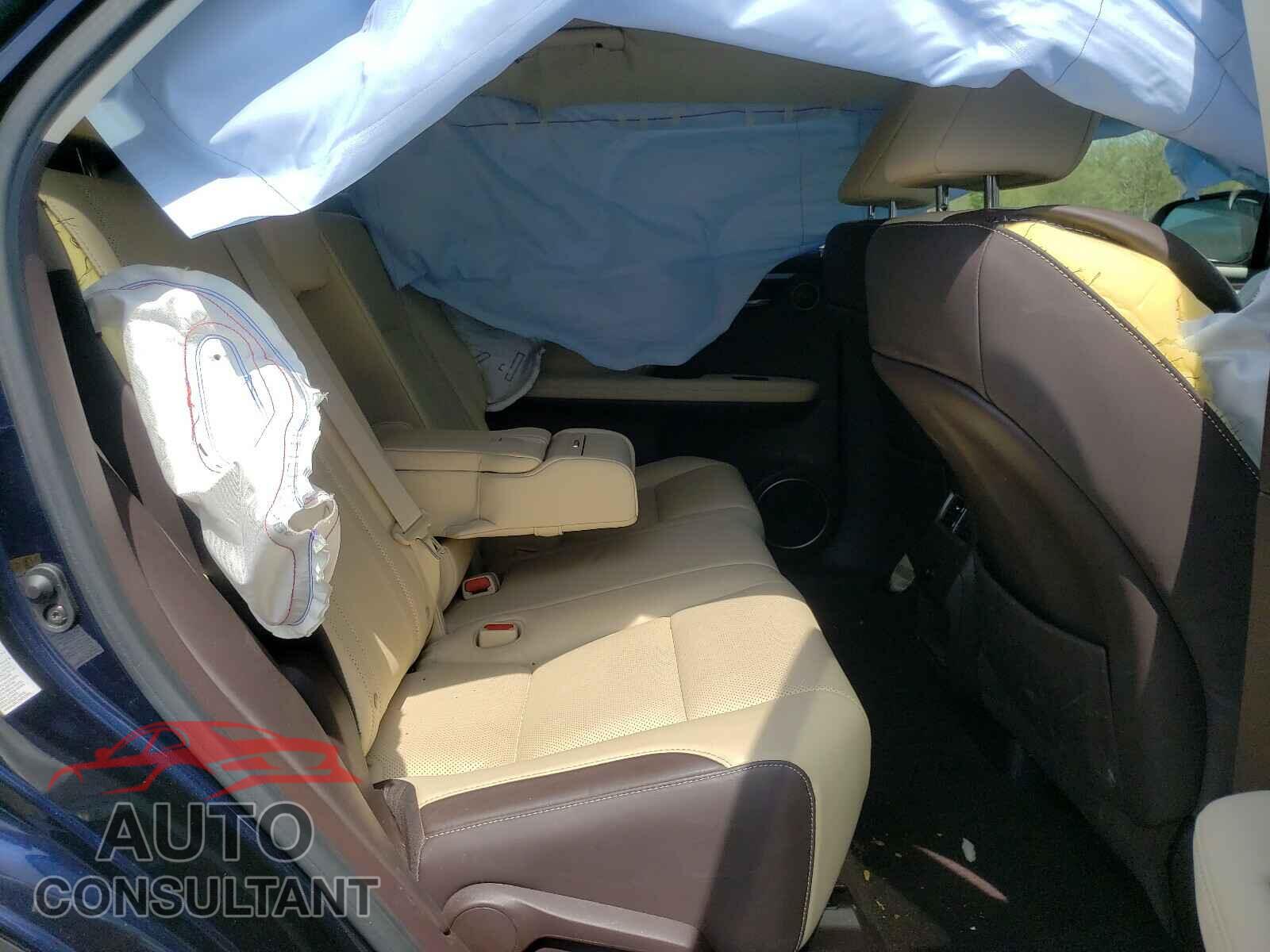 LEXUS RX350 2017 - 2T2BZMCA1HC087446