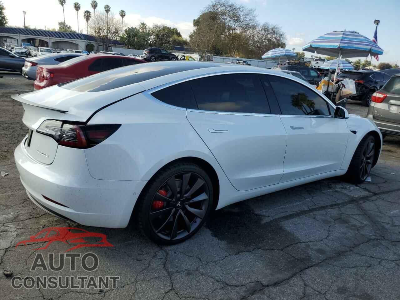 TESLA MODEL 3 2020 - 5YJ3E1EC4LF719331