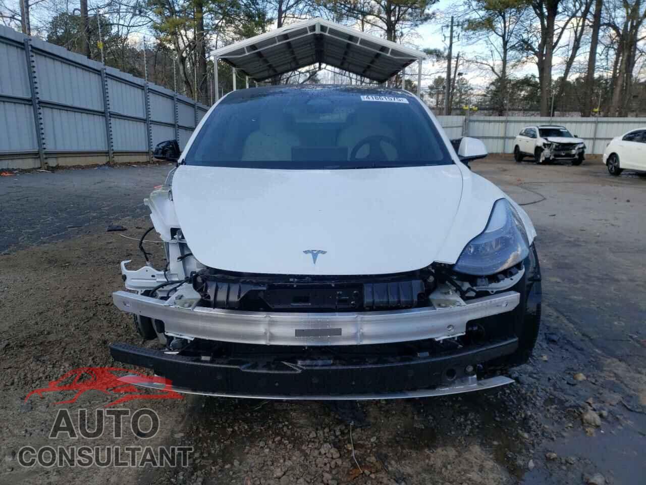 TESLA MODEL 3 2022 - 5YJ3E1EA1NF326758
