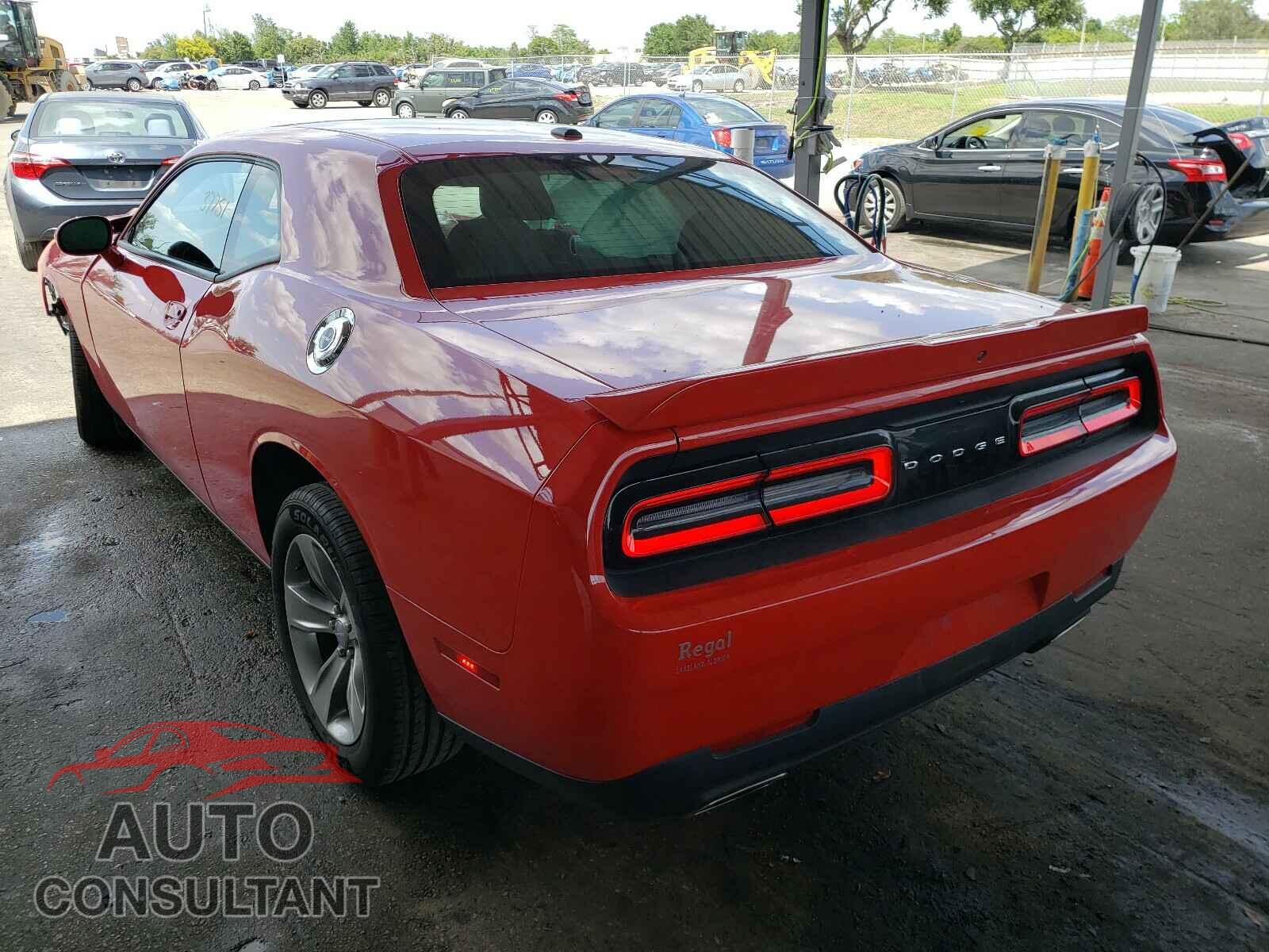 DODGE CHALLENGER 2019 - 2C3CDZAG9KH714570