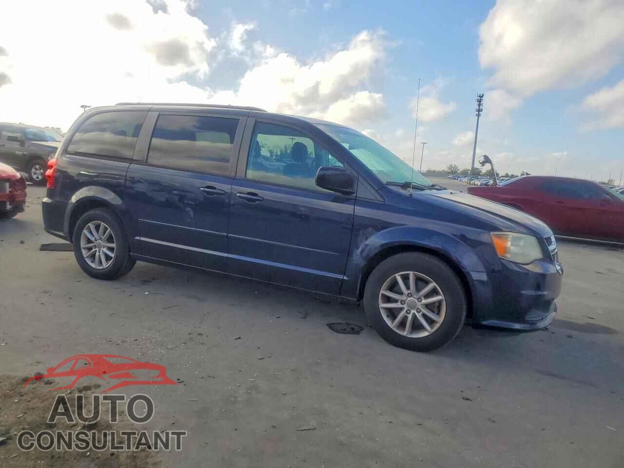 DODGE CARAVAN 2014 - 2C4RDGCG4ER254188