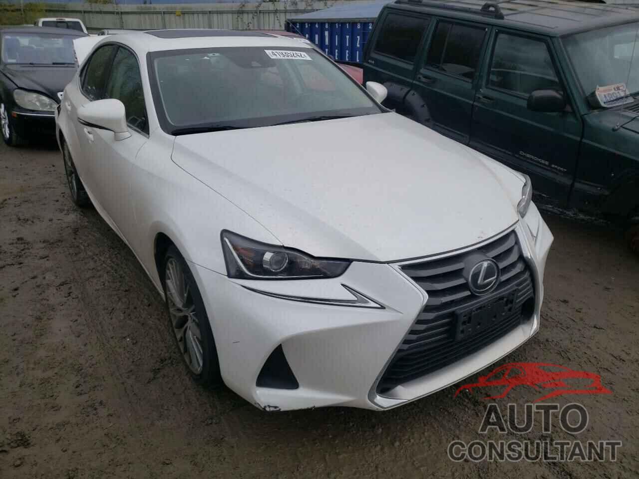 LEXUS IS 2018 - JTHC81D22J5029381