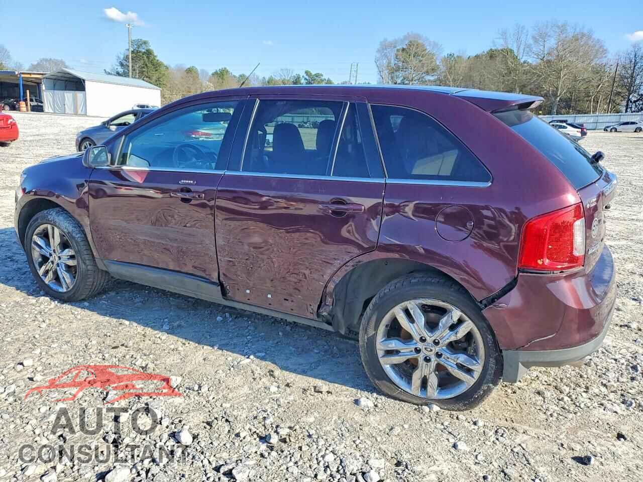 FORD EDGE 2011 - 2FMDK3KC4BBB20286