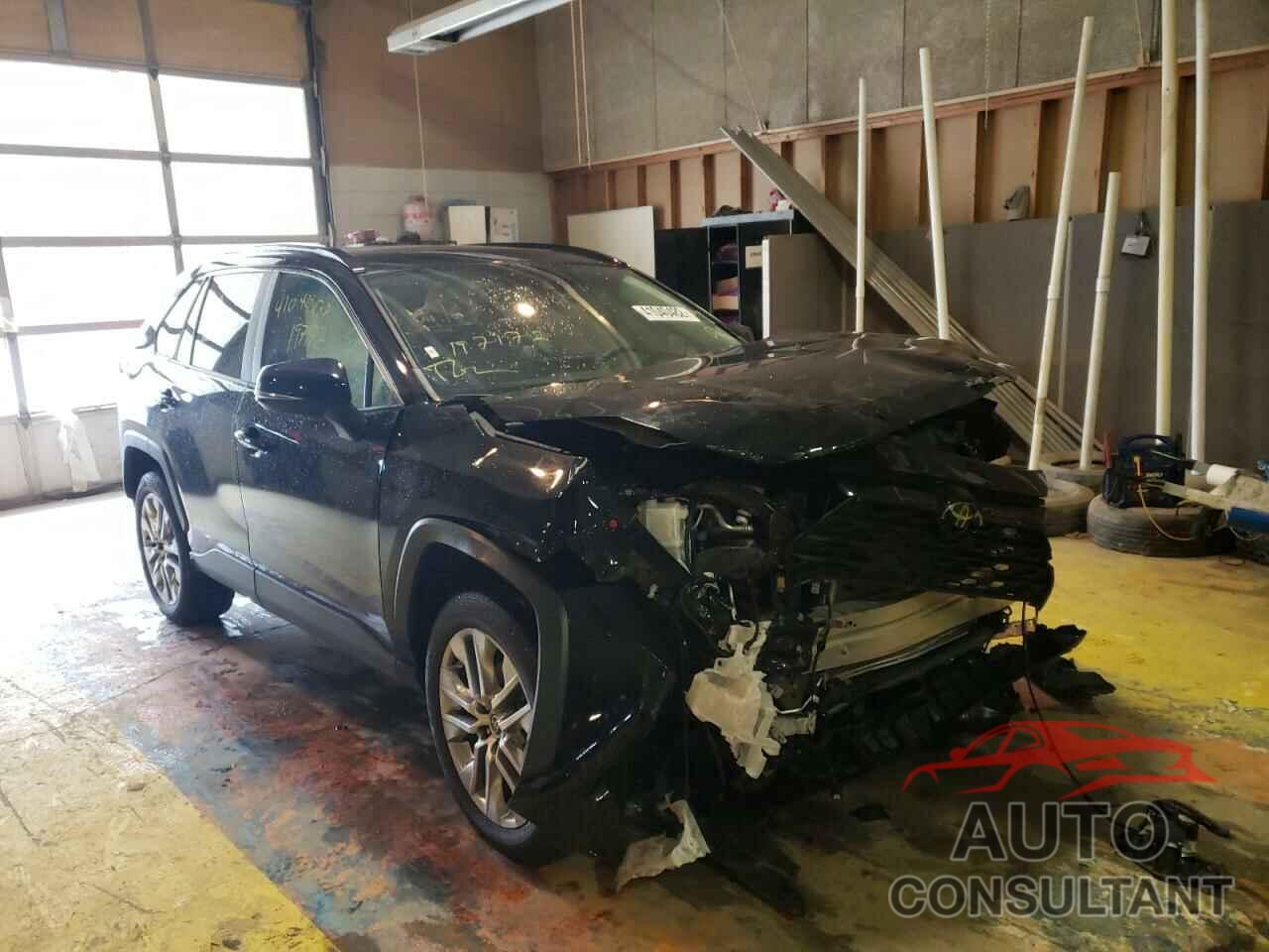 TOYOTA RAV4 2021 - 2T3A1RFV8MC197172