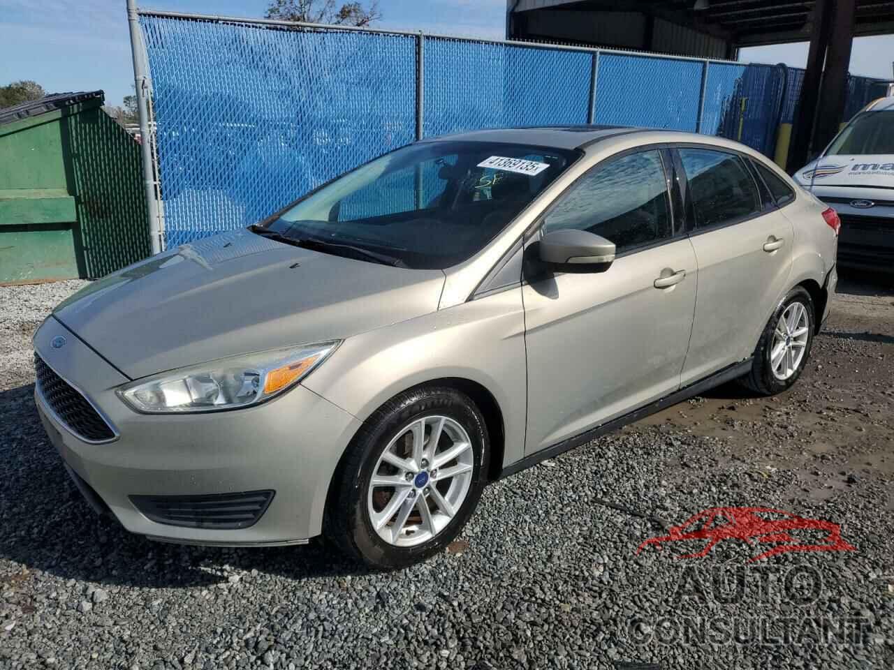 FORD FOCUS 2015 - 1FADP3F21FL279656