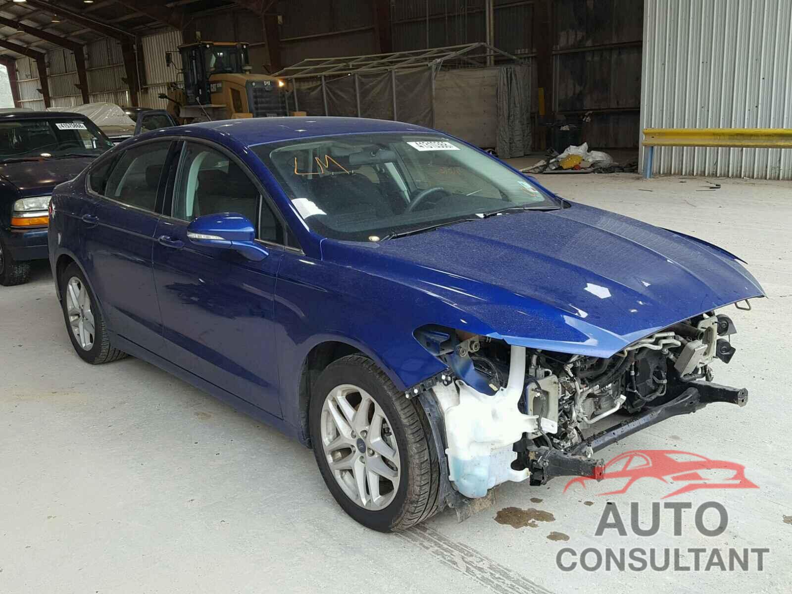 FORD FUSION 2016 - 3FA6P0H75GR261423