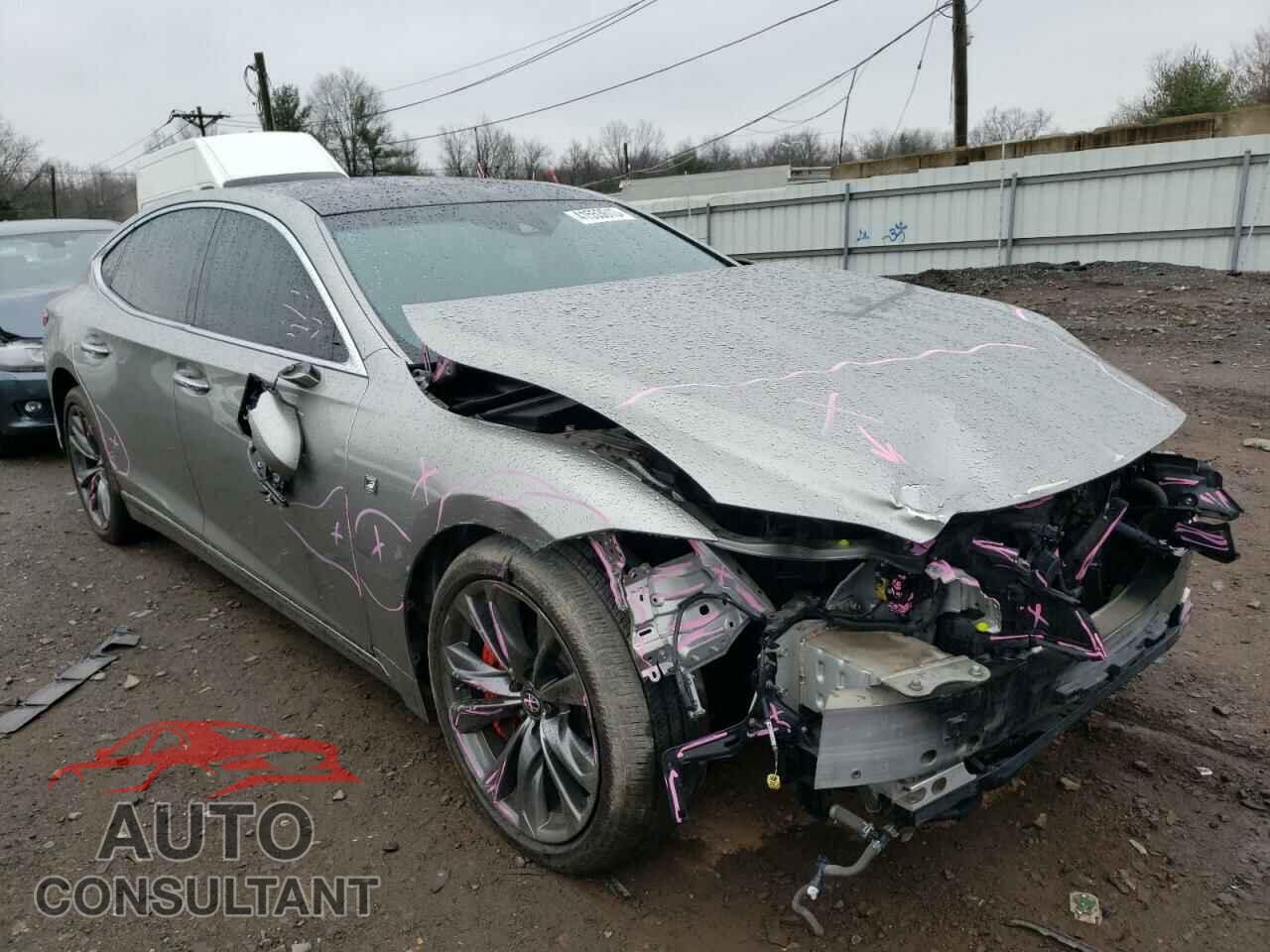 LEXUS LS500 2018 - JTHC51FF0J5000258