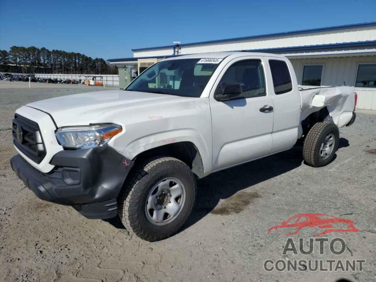 TOYOTA TACOMA 2021 - 3TYRX5GN7MT010730